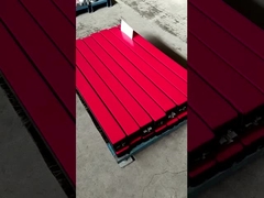 barre d'impact de convoyeur