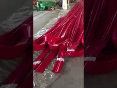 double jupe de polyuréthane de joint