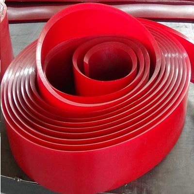 bordage de bande de conveyeur de polyuréthane de panneau de jupe de convoyeur de 15m 20m