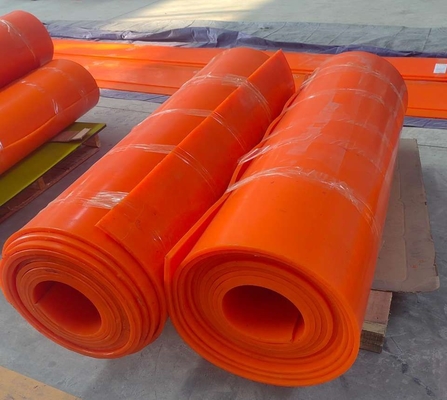 Feuilles résistantes de polyuréthane de haute larme moulant la doublure d'uréthane