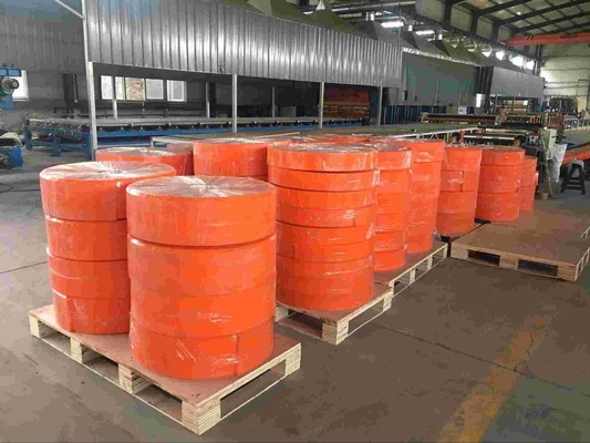 Panneau de jupe de convoyeur de polyuréthane du Duro 70a 63a de produit de polyuréthane de convoyeur à bande