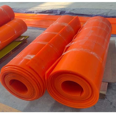 Conveyor feuille de polyuréthane Uréthane bande d'usure du tuyau revêtement de panneau