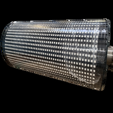 Abrasion en céramique 12mm résistant 15mm 20mm d'alumine en céramique du ralentissement 92% de poulie de tambour haute 25mm