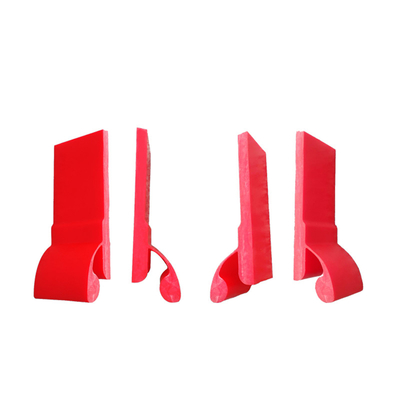 Planche à chemise en polyurthane à double joint pour l'industrie minière