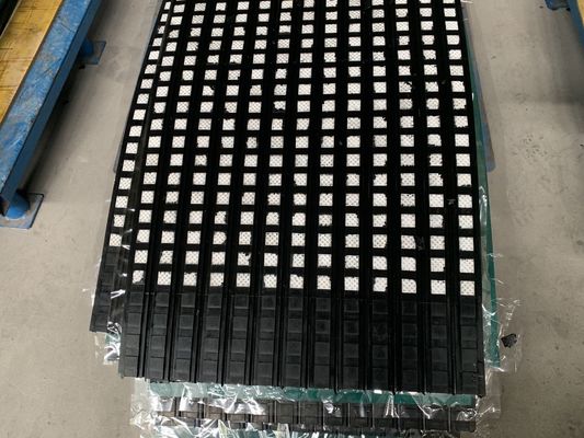 12 mm 15 mm Tambour convoyeur poulie Ceramique Lagging