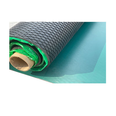 ralentissement en caoutchouc de poulie de convoyeur de diamant