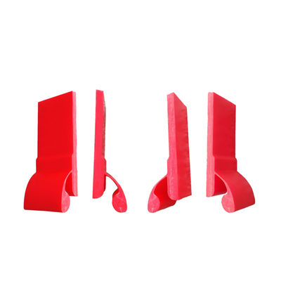 Plaque de protection contre les phoques de polyuréthane