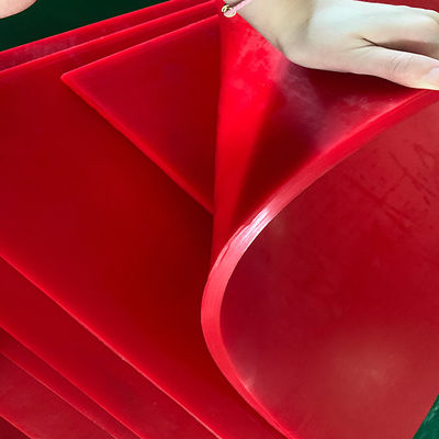 Plaque de protection contre les phoques de polyuréthane