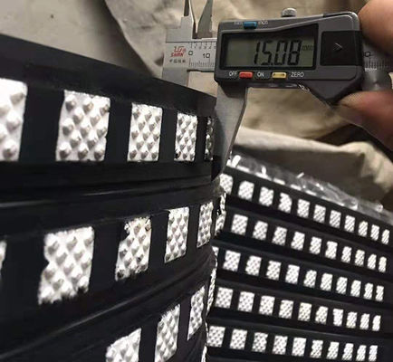 12 mm 15 mm Tambour convoyeur poulie Ceramique Lagging