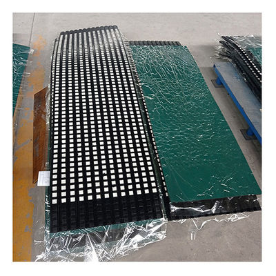 12 mm 15 mm Tambour convoyeur poulie Ceramique Lagging