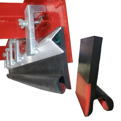 Poly double type bordage du panneau Y de jupe de joint de polyuréthane d'unité centrale