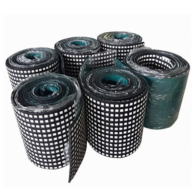 Drive Pulley Rubber Ceramic Lagging 15 mm Épaisseur 500 mm Largeur 10 m Longueur