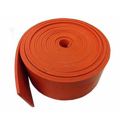 rouge orange noir de bordage en caoutchouc de bande de conveyeur de feuille de panneau de jupe de convoyeur de 38A 60A