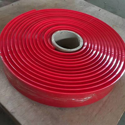 Le caoutchouc de jupe d'unité centrale pour le bordage de polyuréthane de joint de la poussière de convoyeur