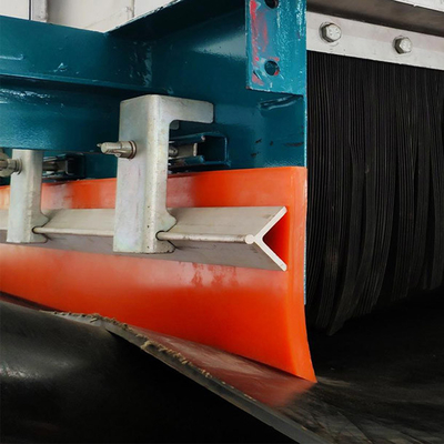 Panneau matériel en vrac de jupe de convoyeur de débordement bordage épais de polyuréthane de 8mm à de 20mm