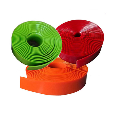 Double bordage de polyuréthane de joint de poly d'uréthane de convoyeur panneau de jupe