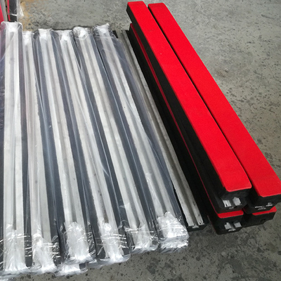 Barres d'impact de convoyeur de rechange pour le lit 1220mm 1400mm d'impact