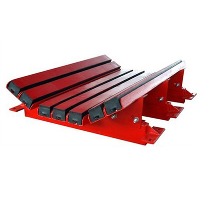 Lit d'impact de convoyeur à bande avec la basse barre d'impact du frottement UHMWPE de remplacement