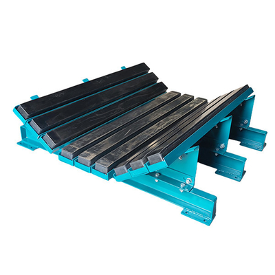 Le rouleau d'impact de convoyeur de système de support de ceinture enfoncent 1220mm 1400mm 1500mm