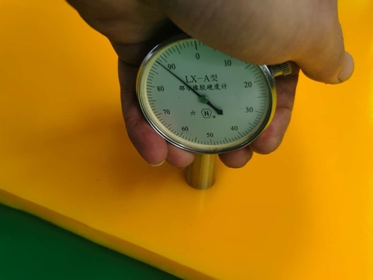 Le caoutchouc de polyuréthane du Duro 90a 85a 80a dépouille la doublure du caoutchouc naturel