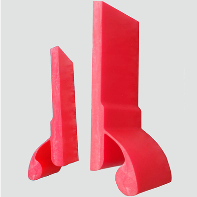 Ceinture bordant type de scellage bordage du joint Y de panneau de jupe de convoyeur le double d'uréthane