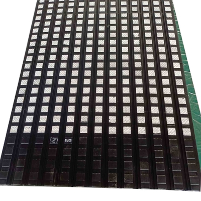 Feuille en céramique 10m de ralentissement de poulie de ralentissement de tambour de convoyeur de bande en caoutchouc dans des Rolls