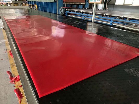 Revêtement en caoutchouc d'usage de polyuréthane de produit de polyuréthane d'industries minières