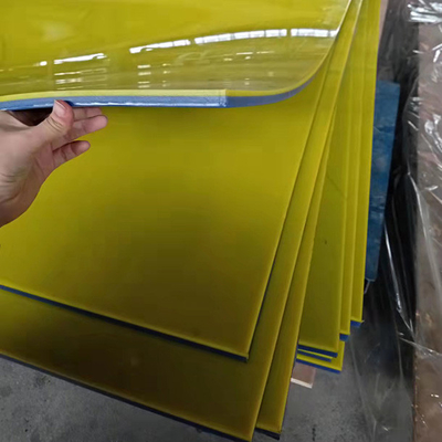 Transférez la feuille de doublure d'unité centrale de feuille de polyuréthane de bâti de point