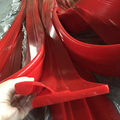 Poly double type bordage du panneau Y de jupe de joint de polyuréthane d'unité centrale