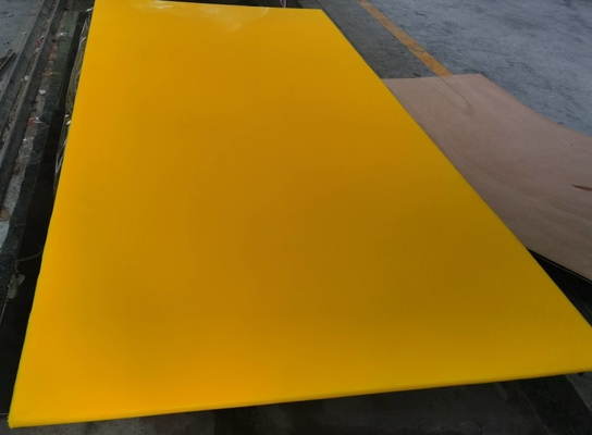 Feuilles résistantes de polyuréthane de haute larme moulant la doublure d'uréthane