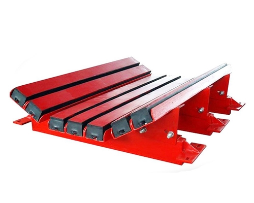 Protections faites sur commande standard d'impact de chapeau d'UHMWPE pour la bande de conveyeur