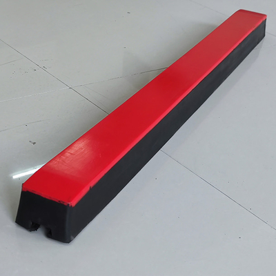Barres d'impact de convoyeur de rechange pour le lit 1220mm 1400mm d'impact