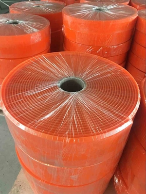 convoyeur de 70A 80A bordant l'uréthane en caoutchouc Skirtboard de polyuréthane