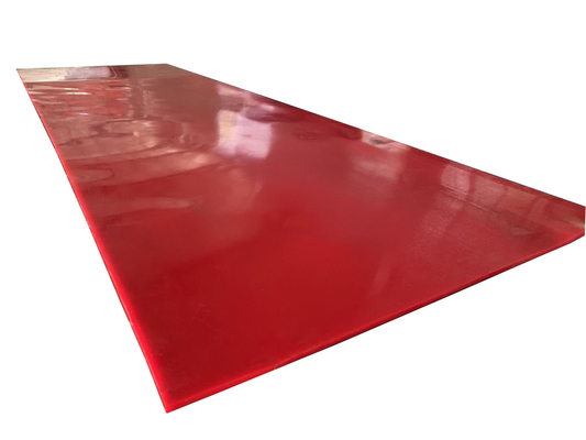 Recouvrement moulé résistant à l'usure de polyuréthane de produit de polyuréthane