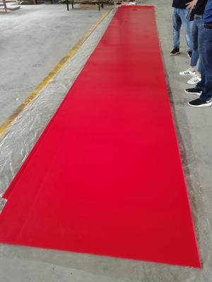Recouvrement moulé résistant à l'usure de polyuréthane de produit de polyuréthane