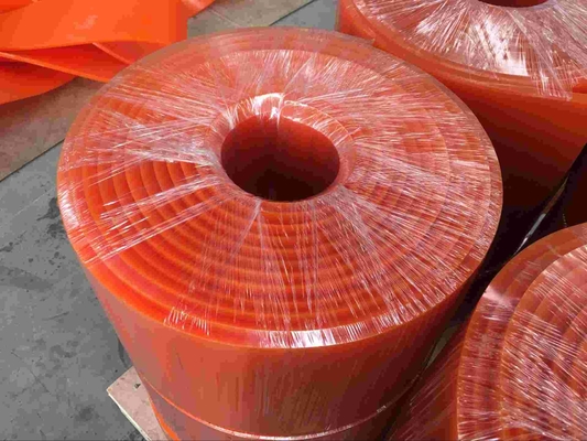 bande de conveyeur de 63A 70A scellant le bordage latéral de polyuréthane