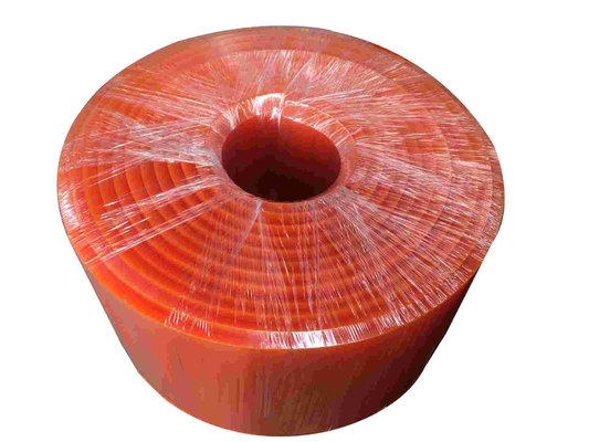 Panneau de jupe de convoyeur de polyuréthane du Duro 70a 63a de produit de polyuréthane de convoyeur à bande