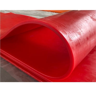 Revêtement résistant d'abrasion et d'usage de descendeur de doublure de polyuréthane de larme
