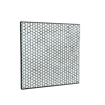 Doublure en céramique de plat d'usage de la place 100x100 pour la trémie de descendeur