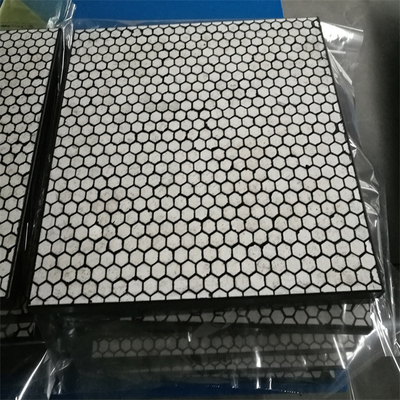 Tuiles en céramique de vulcanisation chaudes d'usage de revêtement en céramique d'alumine de 99%