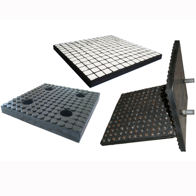 Revêtement en céramique résistant d'usage d'abrasion pour le système de convoyeur