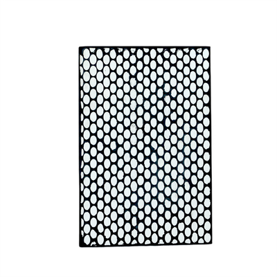 Revêtement en céramique résistant d'usage d'abrasion pour le système de convoyeur
