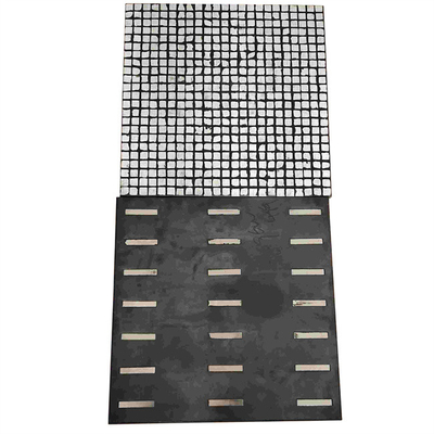 Revêtement en céramique résistant d'usage d'abrasion pour le système de convoyeur