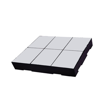 L'usage AI2O3 en céramique de 99% couvre de tuiles ZTA a durci les carreaux de céramique de zircone