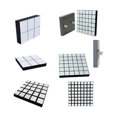 Les carreaux de céramique de soutien en acier portent les revêtements en caoutchouc de descendeur de revêtements