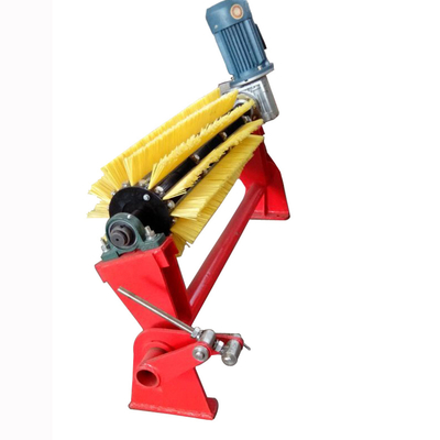 Brosse en nylon de brosse de Moteriazed de grattoir rotatoire de produit pour courroie pour l'exploitation