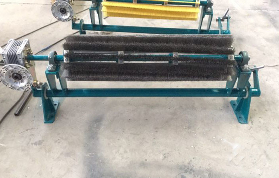 Produit pour courroie rotatoire motorisé de brosse secondaire pour le charbonnage