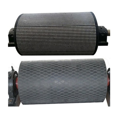 12 mm/15 mm/20 mm Lagging en céramique avec une haute résistance à l'abrasion