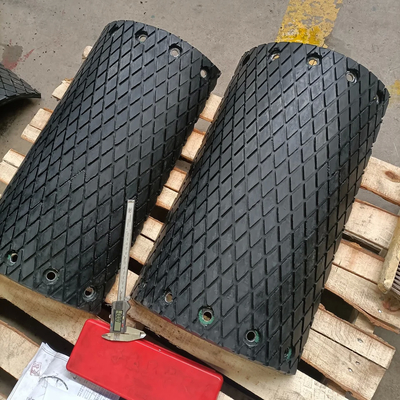 Pulle de convoyeur de 10 m avec une durabilité prolongée et une résistance à -40-80 ° C