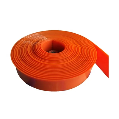 Conveyor en caoutchouc polyuréthane planche à gazon dureté personnalisée taille